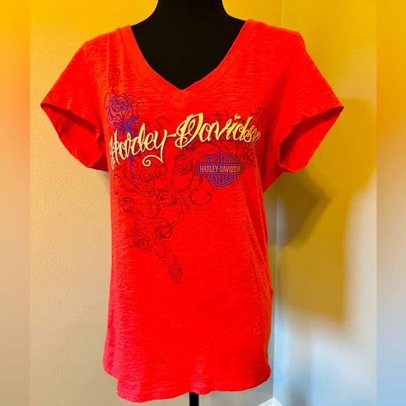 Harley-Davidson Tops - Ladies Harley Davidson T-Shirt
